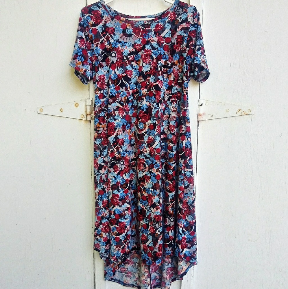 LULAROE CARLY DRESS
